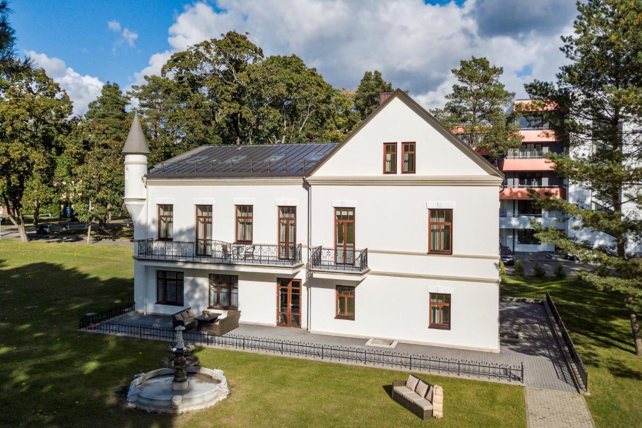 Aparthotel Burmistro Namas Druskininkai Exterior foto
