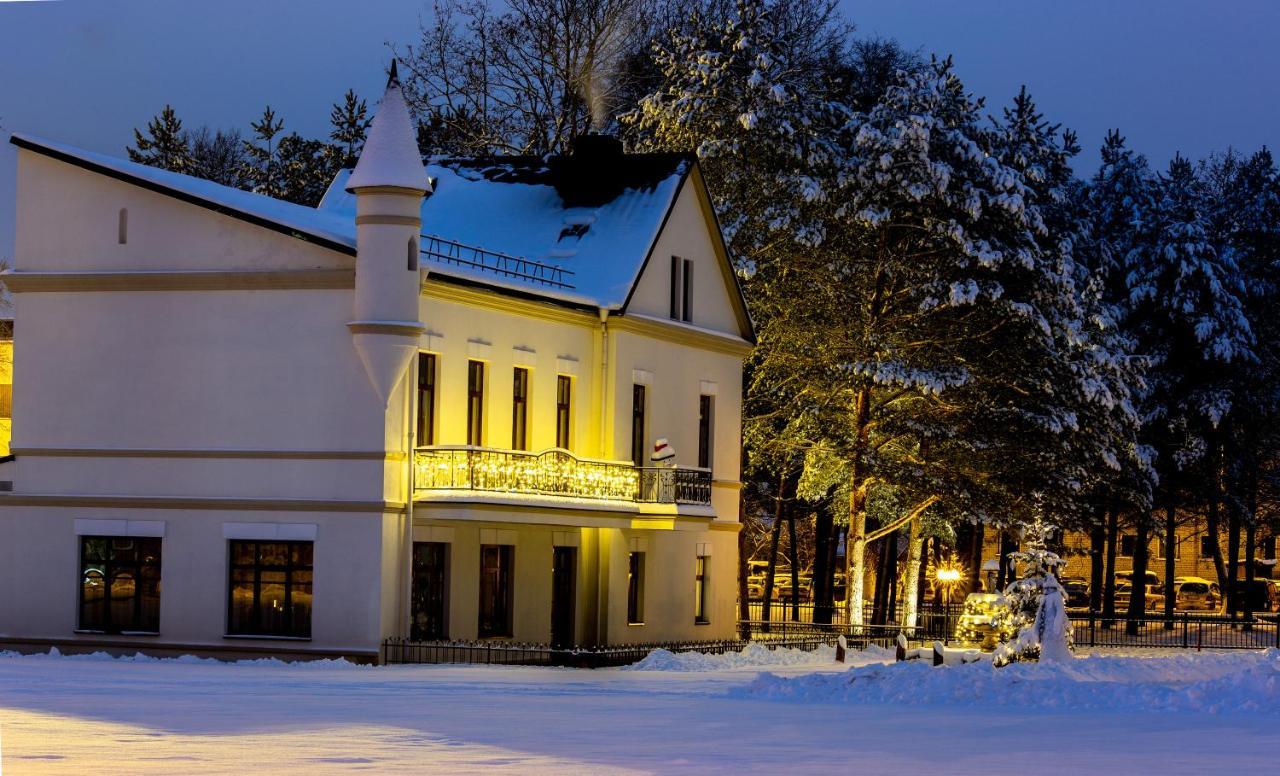 Aparthotel Burmistro Namas Druskininkai Exterior foto
