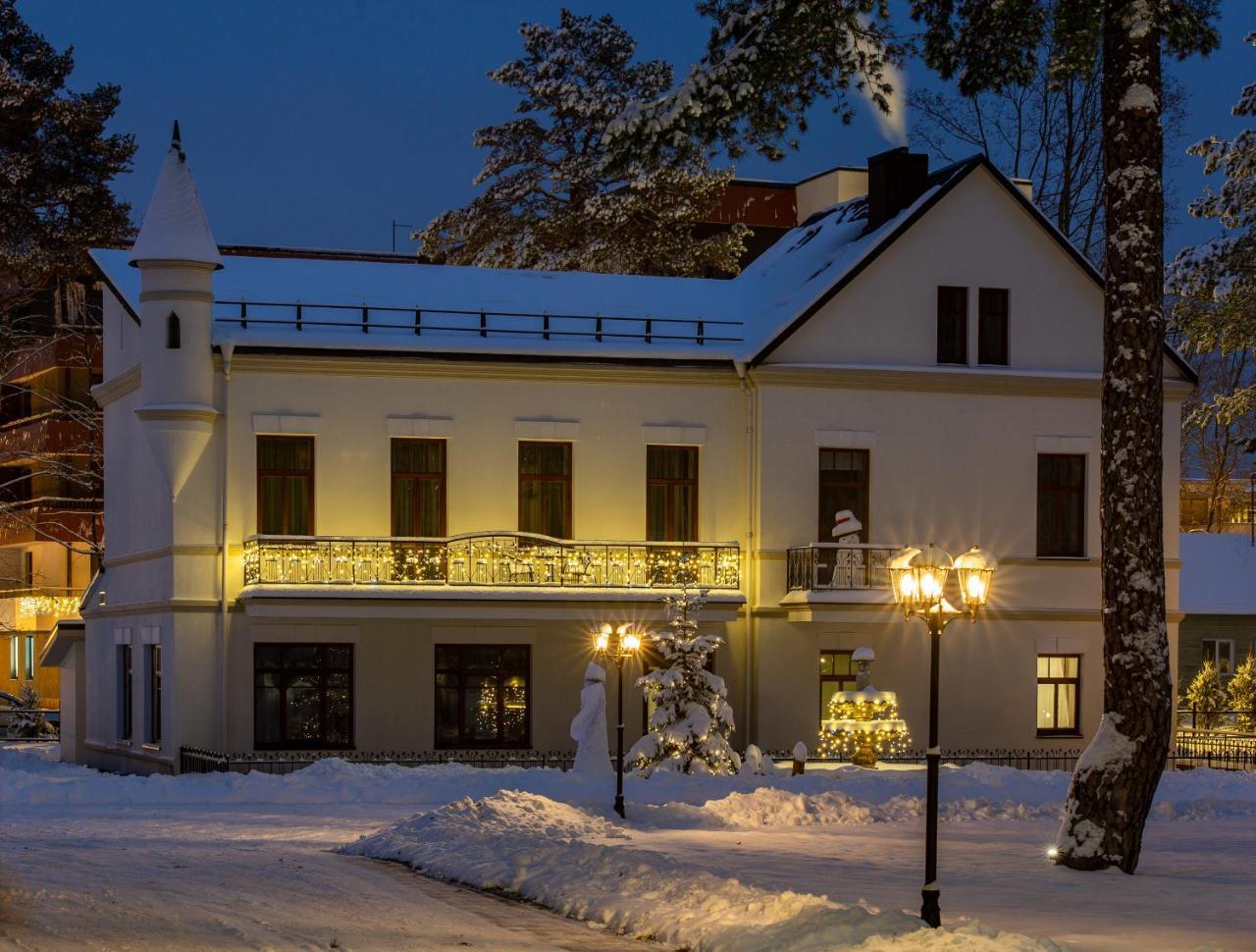 Aparthotel Burmistro Namas Druskininkai Exterior foto