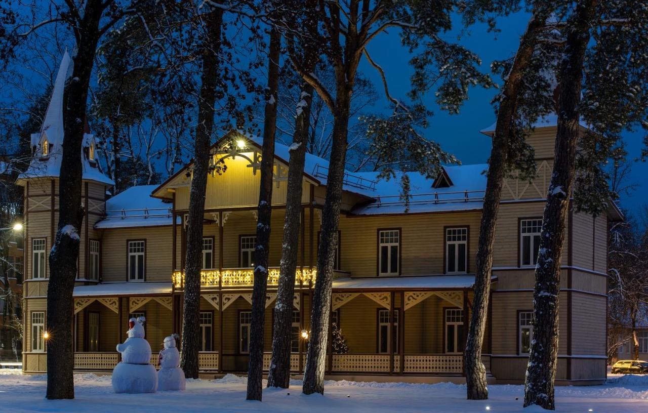 Aparthotel Burmistro Namas Druskininkai Exterior foto